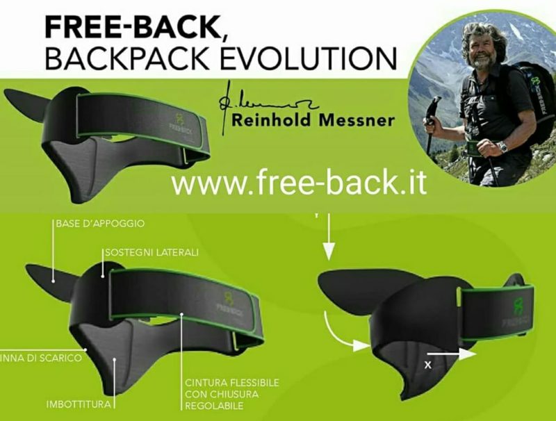 FREE-BACK una rivoluzione nell’escursionismo